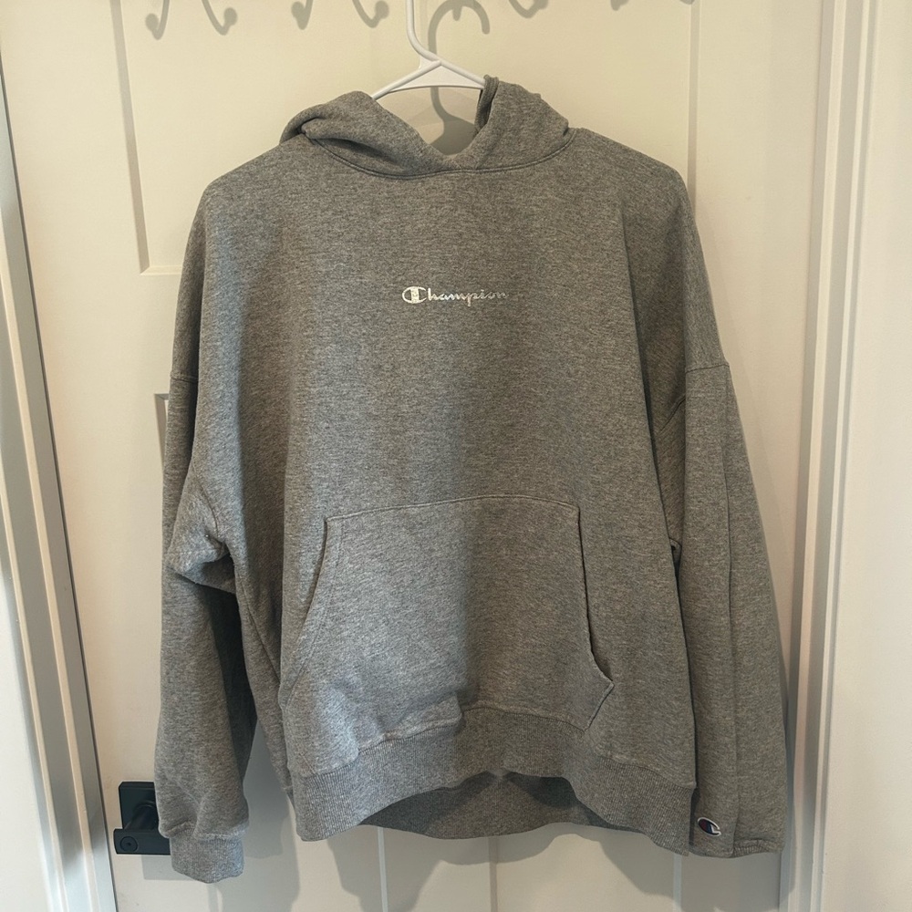 Champion Heather Gray Sweatshirt